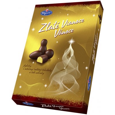 Figaro Vánoční kolekce Zlatá 430 g – Hledejceny.cz