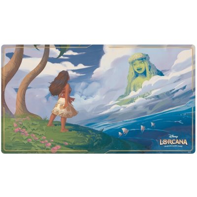 Disney Lorcana TCG Into the Inklands Moana podložka – Zboží Mobilmania