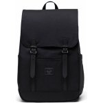 Herschel Retreat Small New 2023 Black Tonal 14 l – Zboží Mobilmania