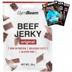GymBeam Sušené maso Beef Jerky originál 50 g – Zboží Mobilmania