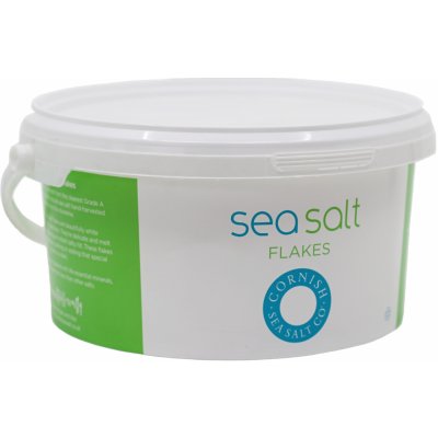 Cornish Sea Salt Cornish mořská sůl vločky 1 kg