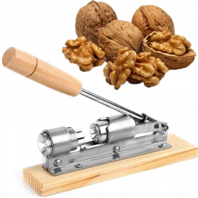 Louskáček na ořechy na hnědém podkladu Pronett – Zboží Mobilmania