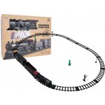 RKToys Retro vláčkodráha s kouřem, světlem a zvukem 172 cm – Zboží Dáma