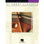 21 GREAT CLASSICS známé skladby klasické hudby ve snadné úpravě pro klavír – Hledejceny.cz