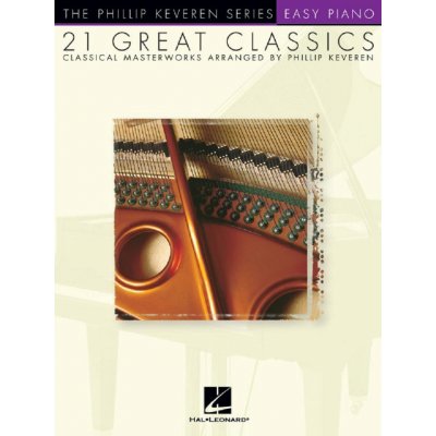 21 GREAT CLASSICS známé skladby klasické hudby ve snadné úpravě pro klavír – Zbozi.Blesk.cz