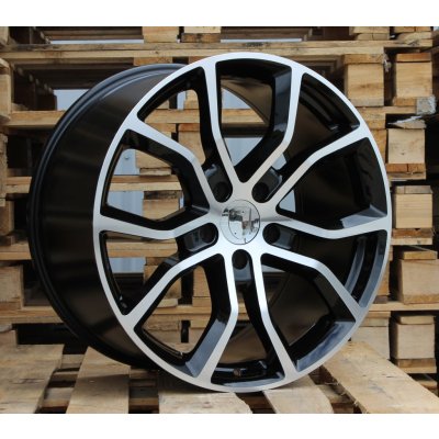 Racing Line B5362 11x21 5x130 ET58 black polished – Sleviste.cz