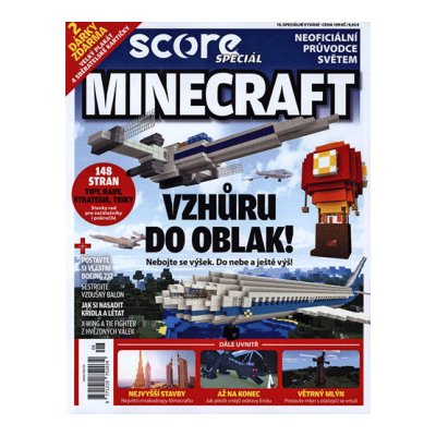 Minecraft speciál 10.vyd. Vzhůru do oblak!