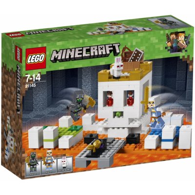 LEGO® Minecraft® 21145 Bojová aréna – Zbozi.Blesk.cz