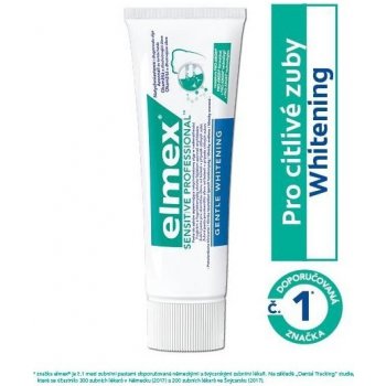 Elmex Sensitive Professional Gentle Whitening zubní pasta 75 ml