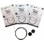 Knitpro Thin & Flex otočná černá lanka na jehlice 76 cm – Zboží Mobilmania