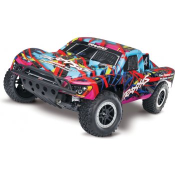 Traxxas Nitro Slash TQi RTR Hawaiian 1:10