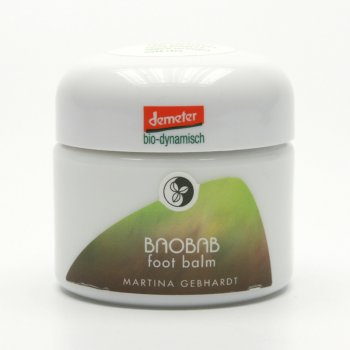 Martina Gebhardt Baobab balzám na nohy 50 ml