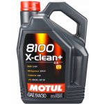 Motul 8100 X-clean+ 5W-30 5 l | Zboží Auto