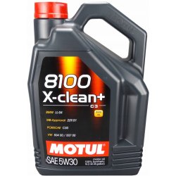 Motul 8100 X-clean+ 5W-30 5 l