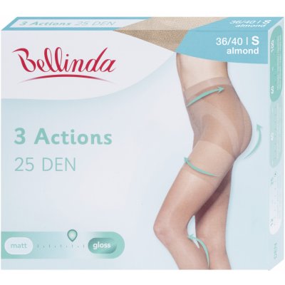 Bellinda Formující 3ACTIONS 25 DEN almond – Zbozi.Blesk.cz