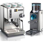 Set Rancilio Silvia E + Rocky Doserless – Sleviste.cz