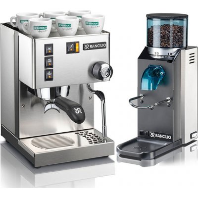 Set Rancilio Silvia E + Rocky Doserless – Hledejceny.cz