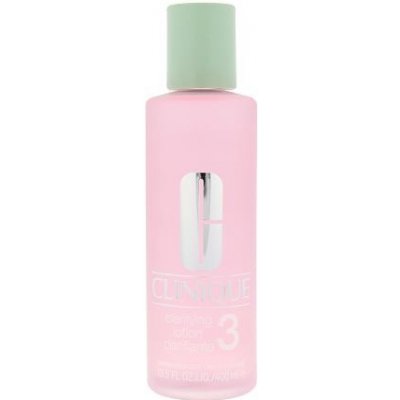 Clinique 3-Step Skin Care Clarifying Lotion 3 400 ml – Hledejceny.cz