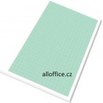 Milimetrový papír A4 blok 50 listů – Zboží Mobilmania