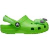 Dětské žabky a pantofle Crocs Nazouváky Classic Iam Dinosaur Clog T 209700 Zelená