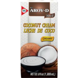Aroy-D Kokosový krém 22% 1 l