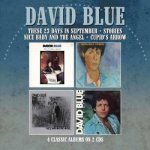 David Blue - These 23 Days In September Stories Nice Baby And The Angel Cupid's Arrow CD – Sleviste.cz