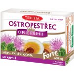Terezia Company Ostropestřec + Reishi Forte 60 kapslí – Hledejceny.cz