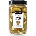 Olymp Zelené olivy s mandlí 320 g – Hledejceny.cz