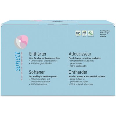 SONETT Změkčovač vody 5 kg – Zboží Dáma
