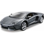 Maisto Kit Lamborghini Aventador model ke skládání šedá 1:24 – Zboží Dáma