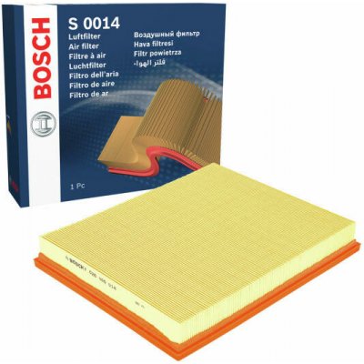 Vzduchový filtr BOSCH F 026 400 014 – Hledejceny.cz
