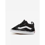 Vans Old Skool Crib Black/True White – Zboží Mobilmania