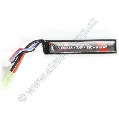 ASG Li-Pol 7,4 V 1300 mAh – Zboží Mobilmania