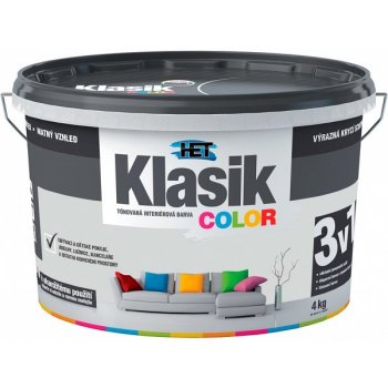 Het Klasik Color - KC 117 šedý platinový 1,5 kg