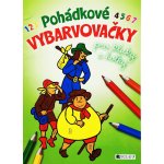 Pohádkové vybarvovačky pro kluky a holky – Zboží Mobilmania