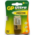 GP Ultra 9V 1ks 1014511000 – Zboží Mobilmania