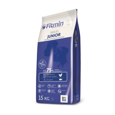 Fitmin Maxi Junior 3 x 15 kg