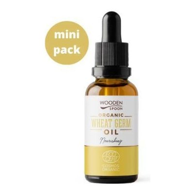Wooden Spoon Pšeničné klíčky olej 10 ml – Zboží Dáma