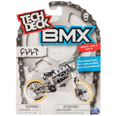 TechDeck BMX Fult metal Grey finger skateboard od 599 Kč - Heureka.cz