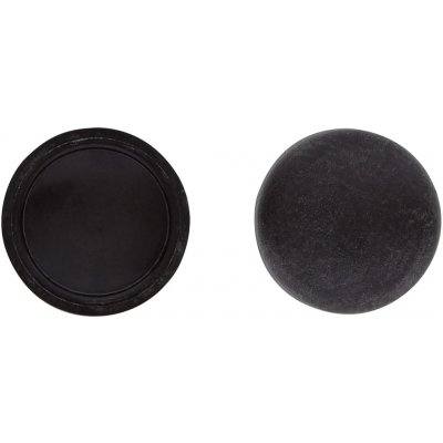 Krytka šroubu pro SPZ plastová černá pr. 12 mm, 8 ks – Hledejceny.cz