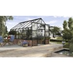Vitavia Cassandra 9900 skleněný 3 mm 257 x 385 cm černý – Hledejceny.cz