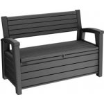 Otter Bench antracit – Sleviste.cz