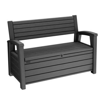 Otter Bench antracit – Sleviste.cz