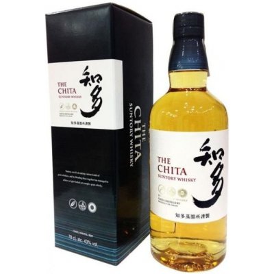 SUNTORY CHITA 43% 0,7 l (holá láhev) – Hledejceny.cz