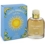 Dolce & Gabbana Light Blue Sun toaletní voda pánská 125 ml tester – Sleviste.cz