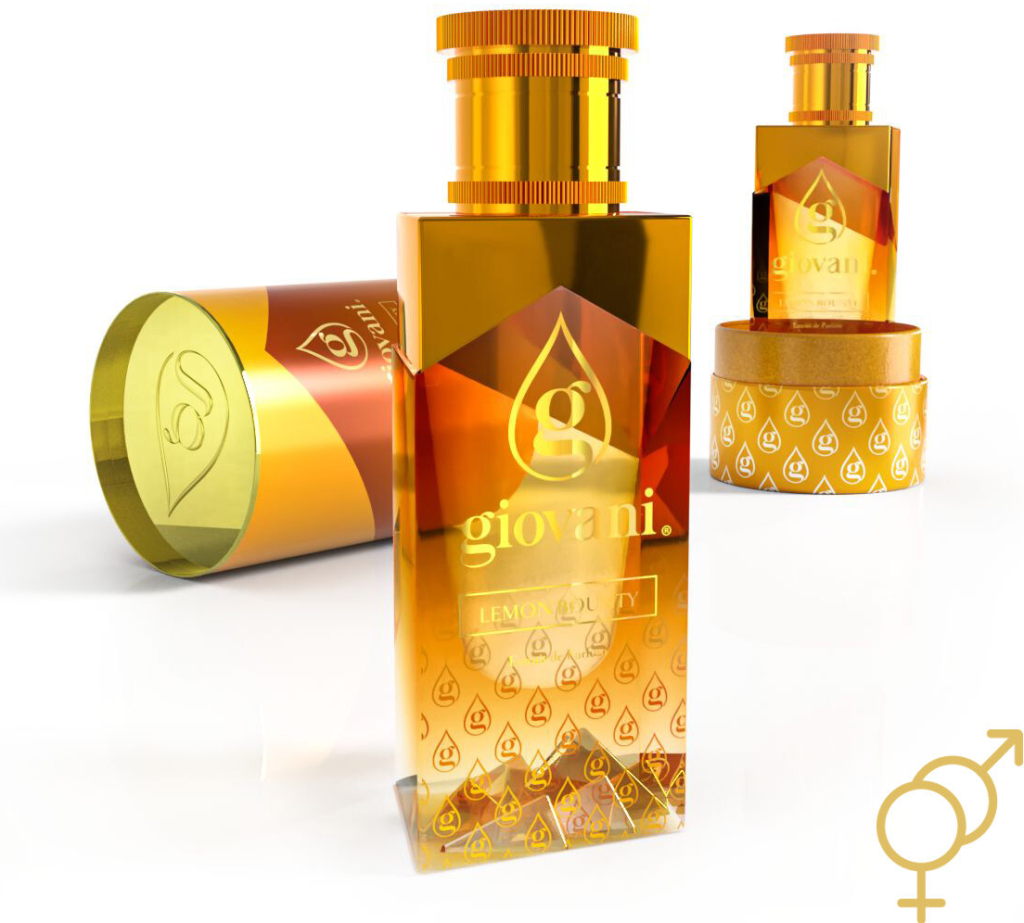 Giovani Extrait de parfum LEMON BOUNTY 20% unisex 50 ml