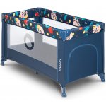 Lionelo Cestovní postýlka Stefi Blue Navy – Zboží Dáma