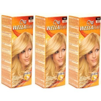 Wella Wellaton krémová barva na vlasy 10/0 světle popelavá blond