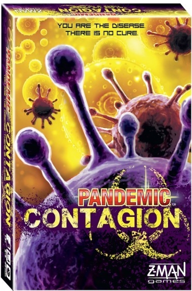 Z-Man Games Pandemic Contagion