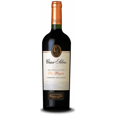 Casa Silva Cabernet Sauvignon Gran Terrior 2021 14% 0,75 l (holá láhev) – Hledejceny.cz